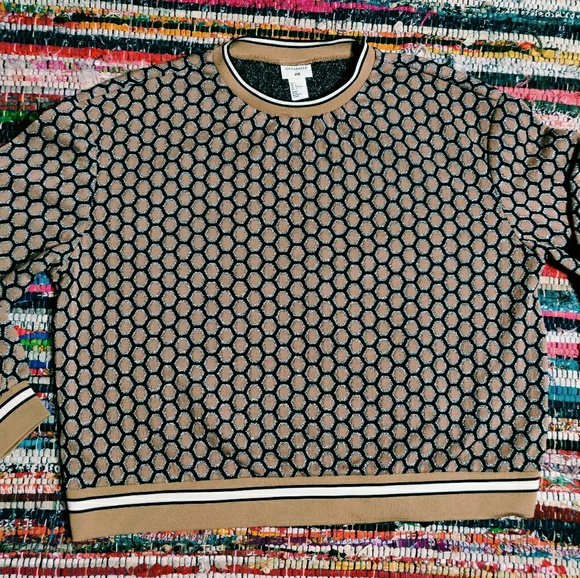 GP & Baker X H&M Tops - 🐺 GP & J Baker X H&M Pattern Top 🐺